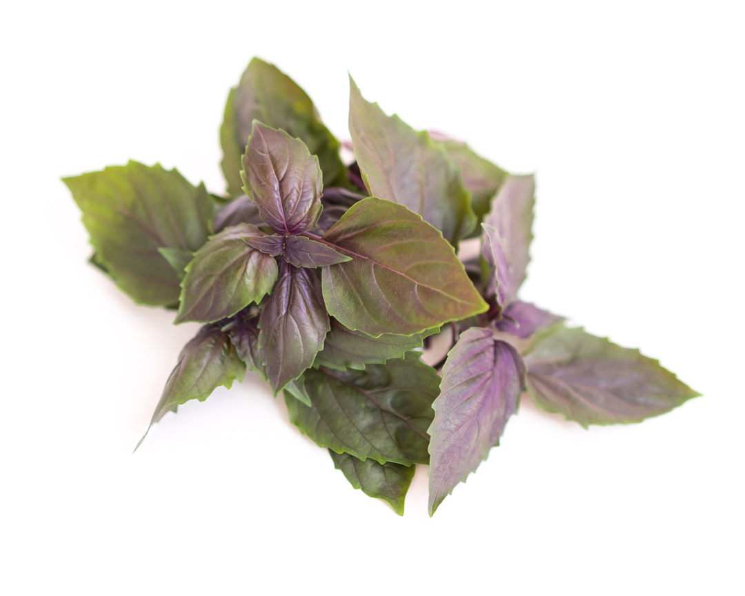 Deep purple hue with notes of basil anise and clove