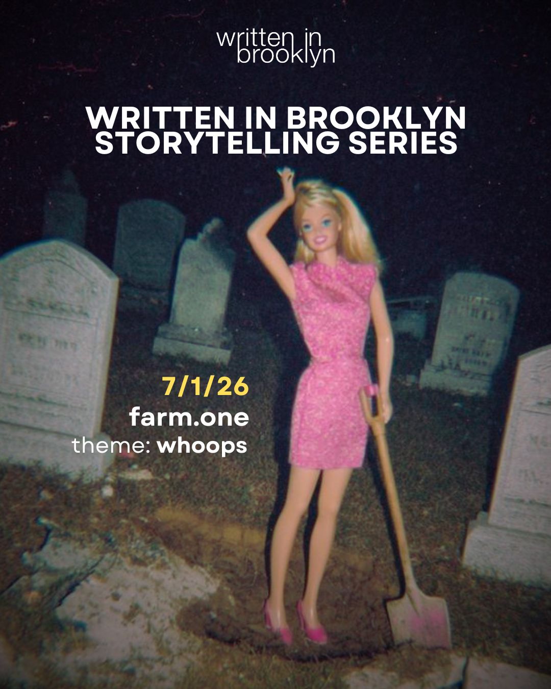 Image for Written in Brooklyn Storytelling Series presents: Whoops!